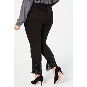 I.N.C Rhinestone Skinny Jeans